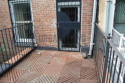 Appartamento Hamilton Heights - Terrazzo