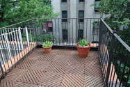 Appartamento Hamilton Heights - Terrazzo