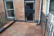 Appartamento Hamilton Heights - Terrazzo