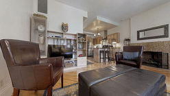 Appartement Hamilton Heights - Séjour