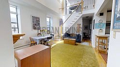Duplex Harlem - Living room