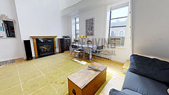 Duplex Harlem - Living room