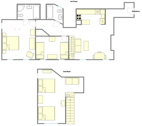 Duplex Harlem - Interactive plan