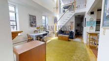 Duplex Harlem - Living room