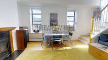 Duplex Harlem - Living room