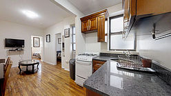Wohnung East Village - Wohnzimmer