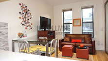 Haus Upper West Side - Wohnzimmer