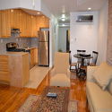 Duplex Upper West Side - Wohnzimmer