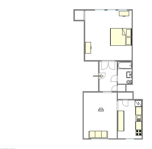 Casa Crown Heights - Plano interactivo