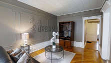 Haus Crown Heights - Wohnzimmer