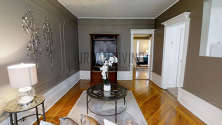 Haus Crown Heights - Wohnzimmer