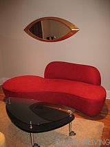 家 Clinton Hill - リビングルーム