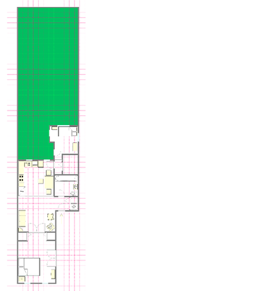 独栋房屋 Clinton Hill - 平面图