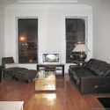 Haus Clinton Hill - Wohnzimmer
