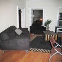 Haus Clinton Hill - Wohnzimmer