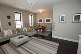 Townhouse Hamilton Heights - 客厅