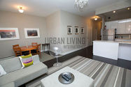 Townhouse Hamilton Heights - 客厅