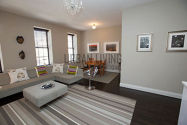 Townhouse Hamilton Heights - 客厅