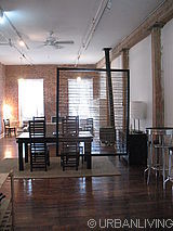 Loft Greenpoint - Living room