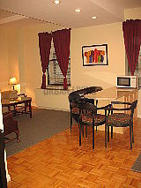 Apartment Midtown West - Living room