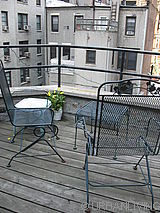Townhouse Upper West Side - Terrace