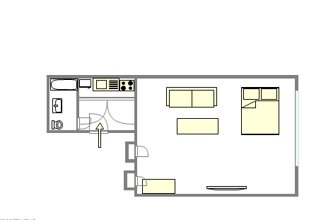 casa Upper West Side - Plano interactivo