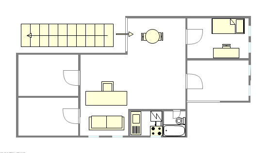 House Sunnyside - Interactive plan