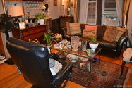 House Sunnyside - Living room