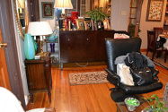 House Sunnyside - Living room