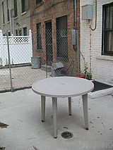 Triplex Harlem - Terrace