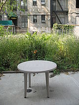 Triplex Harlem - Terrasse