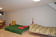 Triplex Harlem - Living room  2