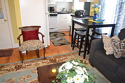 Townhouse Park Slope - Living room