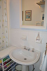 Wohnung Upper West Side - Badezimmer