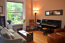 Wohnung Upper West Side - Wohnzimmer