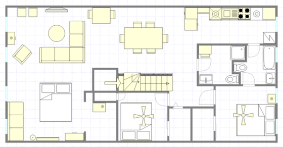 公寓 Upper East Side - 平面图