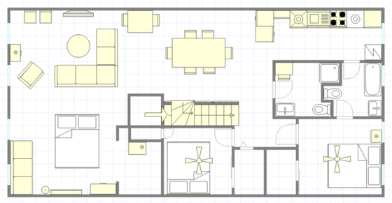 Apartment Upper East Side - Interactive plan
