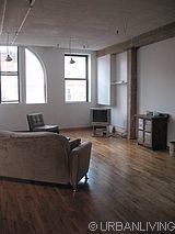 Residential Loft Greenpoint - 客厅