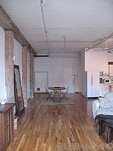 Residential Loft Greenpoint - Living room