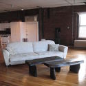 Residential Loft Greenpoint - Living room
