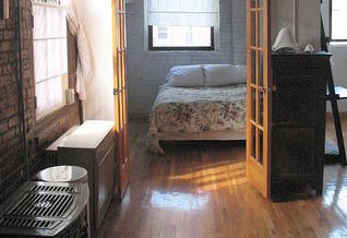 Brooklyn 1 bedroom Residential Loft