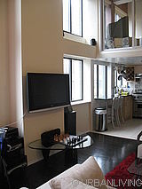 双层公寓 West Village - 客厅