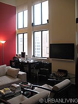 双层公寓 West Village - 客厅