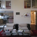 Duplex West Village - Living room
