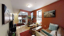 Wohnung Harlem - Wohnzimmer