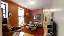Wohnung Harlem - Wohnzimmer