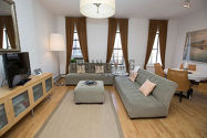 Townhouse Hamilton Heights - Living room