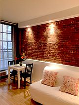 Wohnung Yorkville - Wohnzimmer