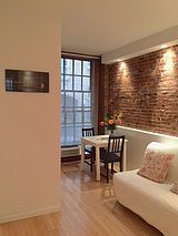 Wohnung Yorkville - Wohnzimmer