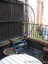 Wohnung Upper West Side - Terasse